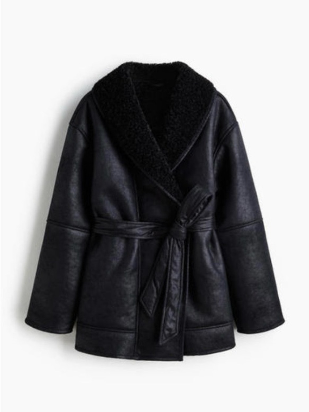 H&M Double-Faced Coat